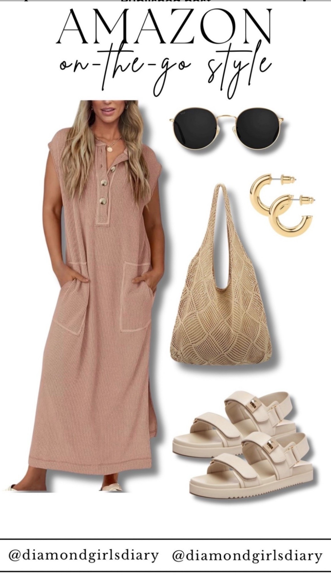 Casual spring outfit from Amazon  

#LTKSeasonal #LTKootd