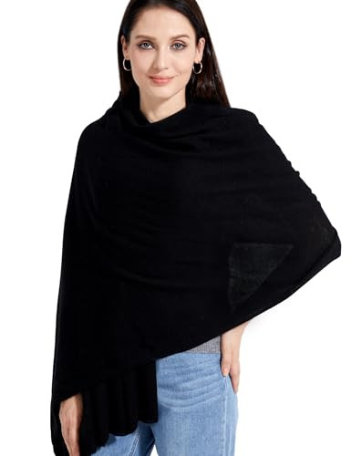 Soft Cashmere Blend Wrap Chic Scarf Stole for Women Wayfarer Travel Extra Large 87"x28" | Amazon (US)