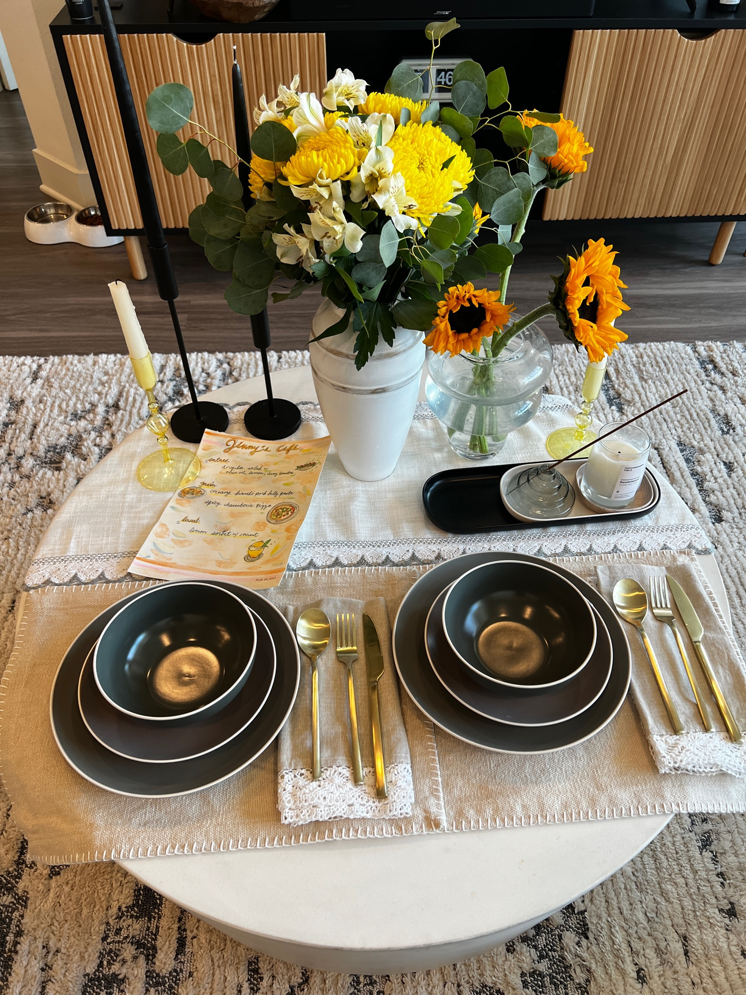 Spring date night set up 🍷

#LTKfamily #LTKhome