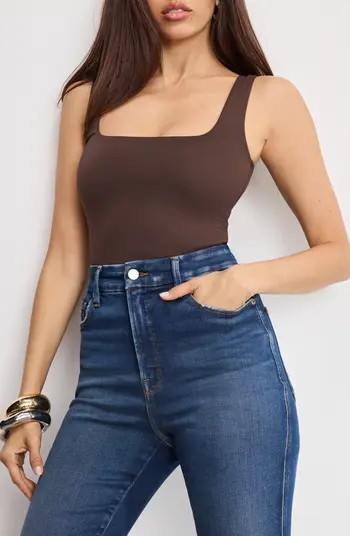 Good American Sculpting Modern Tank Bodysuit | Nordstrom | Nordstrom