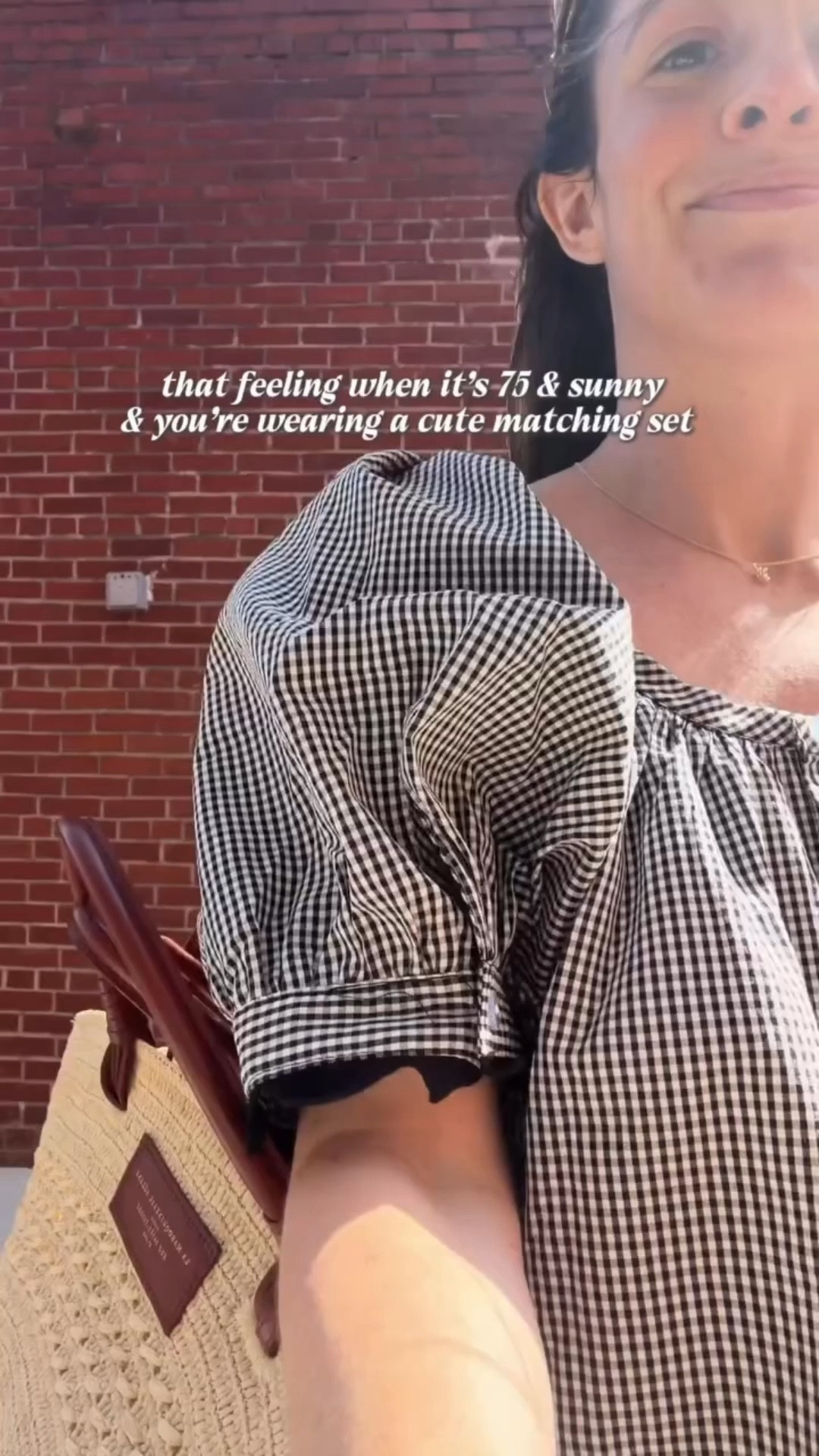 matching sets making life a little bit easier 🙂‍↕️

Amazon matching set 
Tkees Jo sandals size up .5
Sezane Justine basket bag 

#sezane #matchingset #amazonmatchingset 

#LTKootd #LTKmomlife #LTKSeasonal