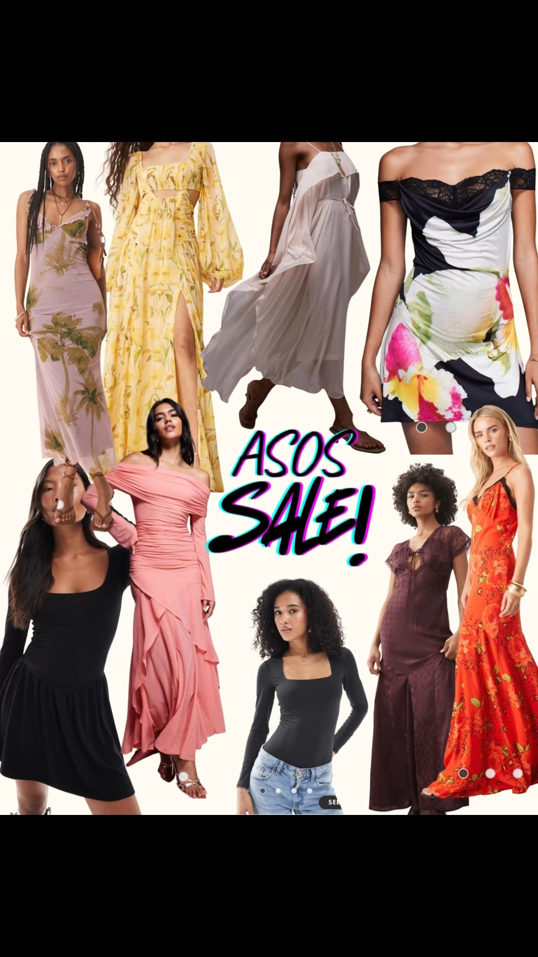 ASOS has the best sale right now on these gorgeous dresses and so much more! 

#asos #dress #dresses

#LTKootd #LTKSaleAlert #LTKFindsUnder50