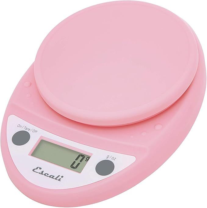 Escali Primo Lightweight Scale, Standard, Soft Pink | Amazon (US)