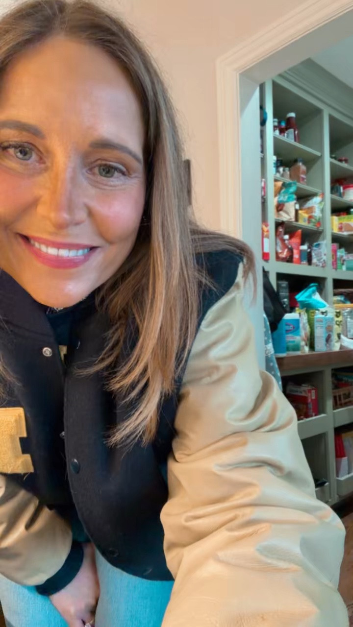 What dreams are made of OOTD! Go Blue! s

#LTKMidsize #LTKOver40