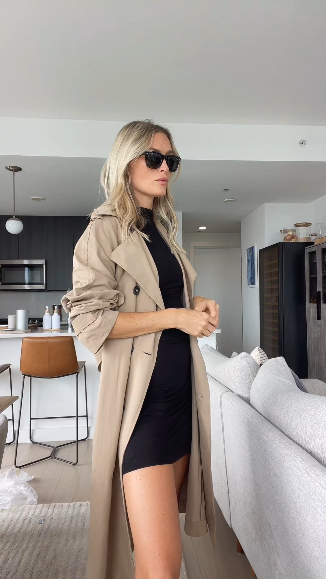 Fall trench ootd 

#LTKunder100 #LTKstyletip #LTKSeasonal