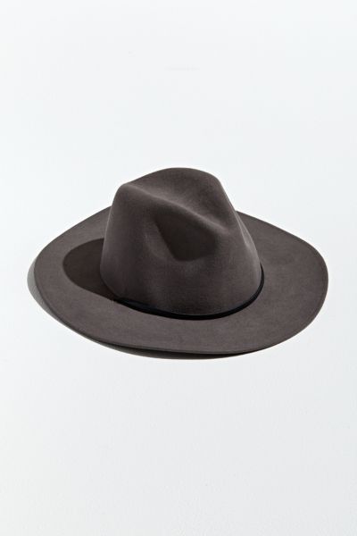 UO Wide Brim Desert Fedora | Urban Outfitters (US and RoW)
