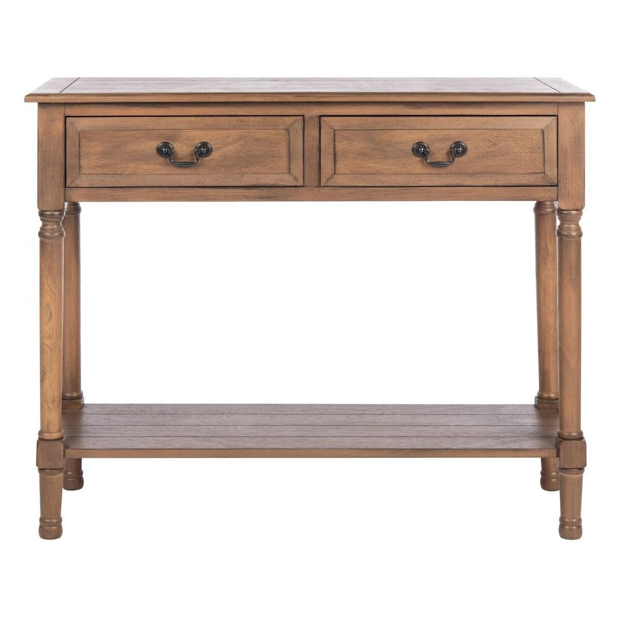 Primrose 2 Drawer Console Table - Brown - Safavieh. | Target