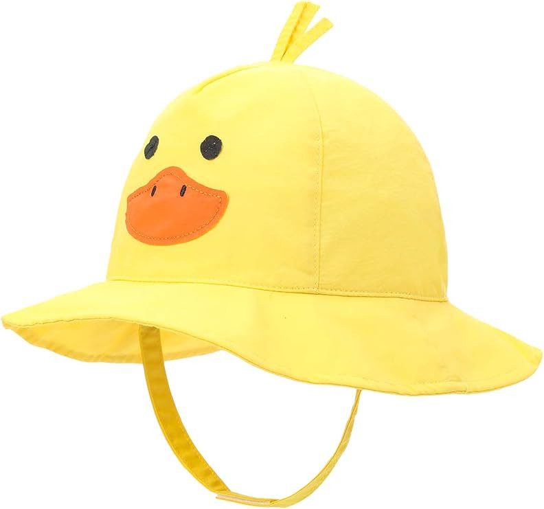 Baby Sun Hat Toddler Summer Hat UPF 50+ Bucket Hat Baby Boy UV Sun Protection Hats Kids Beach Out... | Amazon (US)