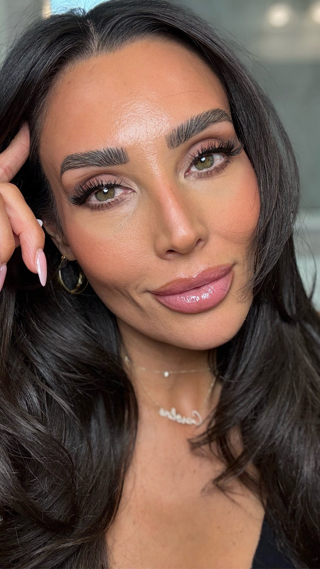 Works every time ✨
Here’s what I used for this glam

@armanibeauty 7.6 foundation and 30m shadow 
@espoir_makeup compact 32
@dibsbeauty contour stick 4
@rarebeauty warmed up bronzer 
@hudabeauty graham cracker concealer 
@tartecosmetics medium corrector and waterline liner
@kosas dream beam tinted spf, yellow setting powder, and setting spray
@yslbeauty couture face palette, candy glaze 44 lip, blush peach, eyeshadow clutch 820
@anastasiabeverlyhills dark brown brow wiz and lamination 
@thekatvond liquid liner 
@lorealparis extensionist mascara 
@maccosmetics cork liner 
@medicube_global_official pdrn jelly spray 
@t3micro Aire 360 blowout
@bioionic 1.5mm curler
@mykitsch rollers


#LTKOver40 #LTKgrwm #LTKBeauty