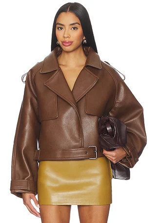 Fall outfit inspo. Fall sweater. Fall tops for women. Long sleeve tops. Fall jacket. Fall coat. F... | Revolve Clothing (Global)