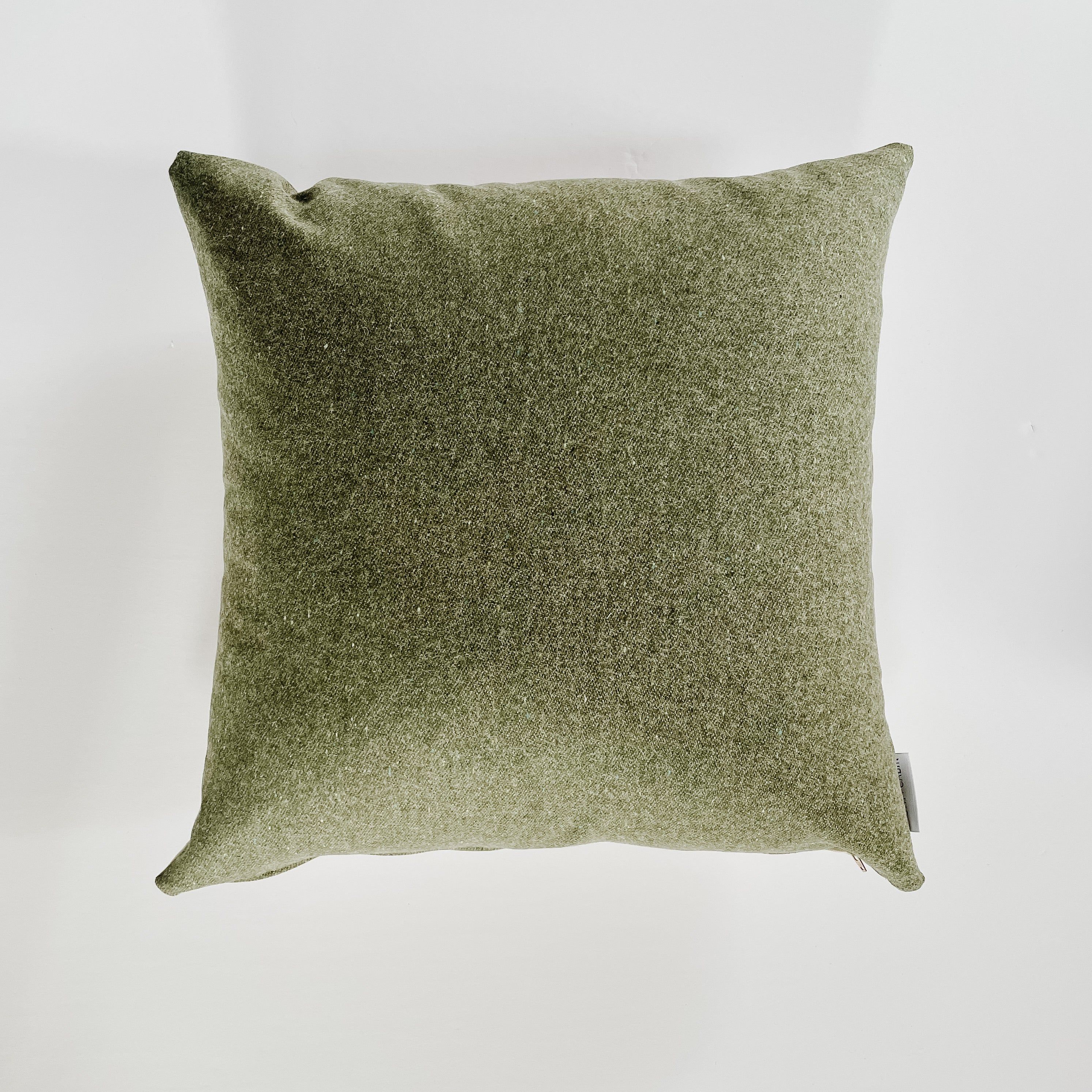 C+C Vintage Forest Tweed Pillow Cover | Cloth + Cabin