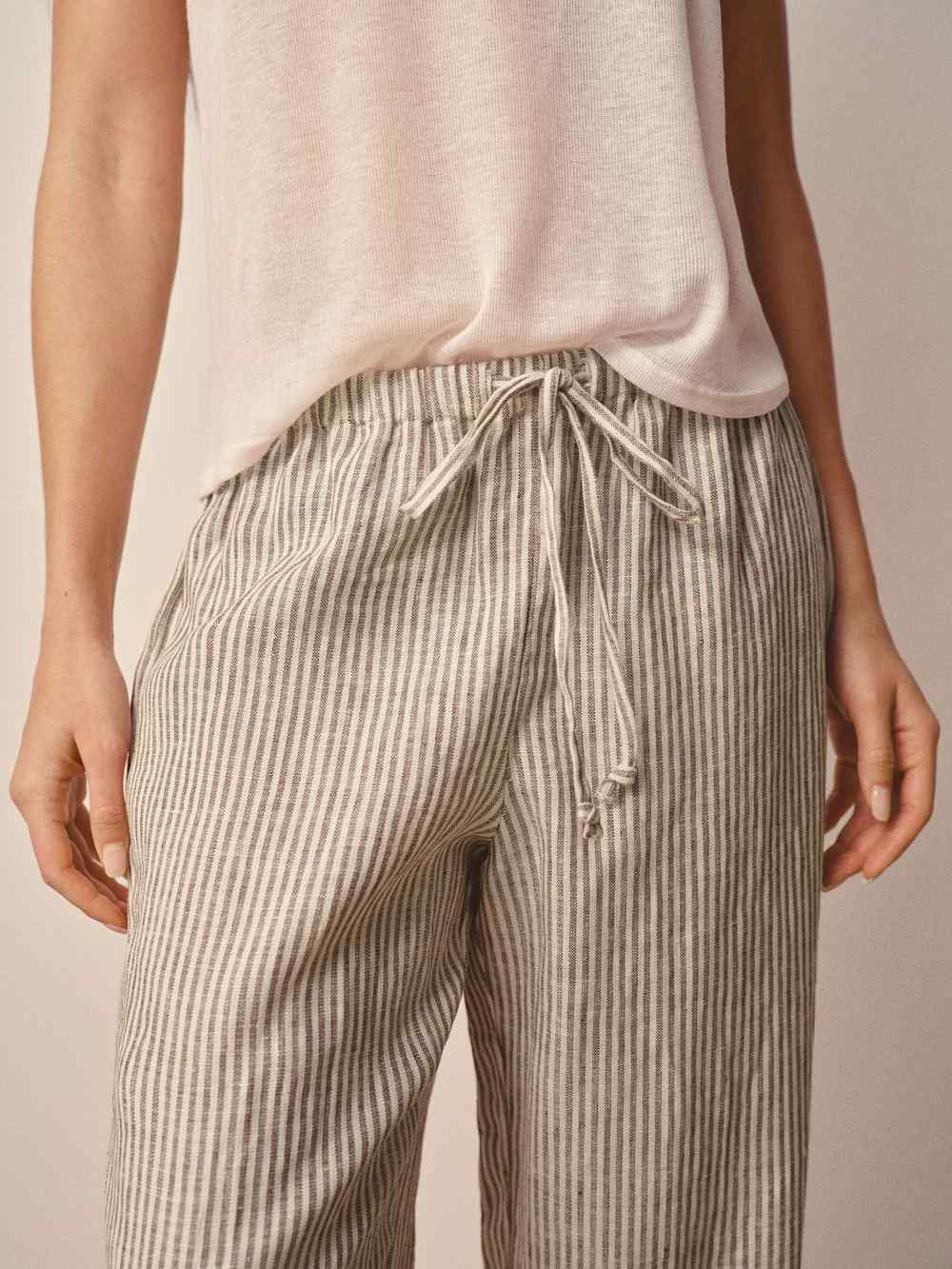 Olina Linen Pant | Reformation (Global)