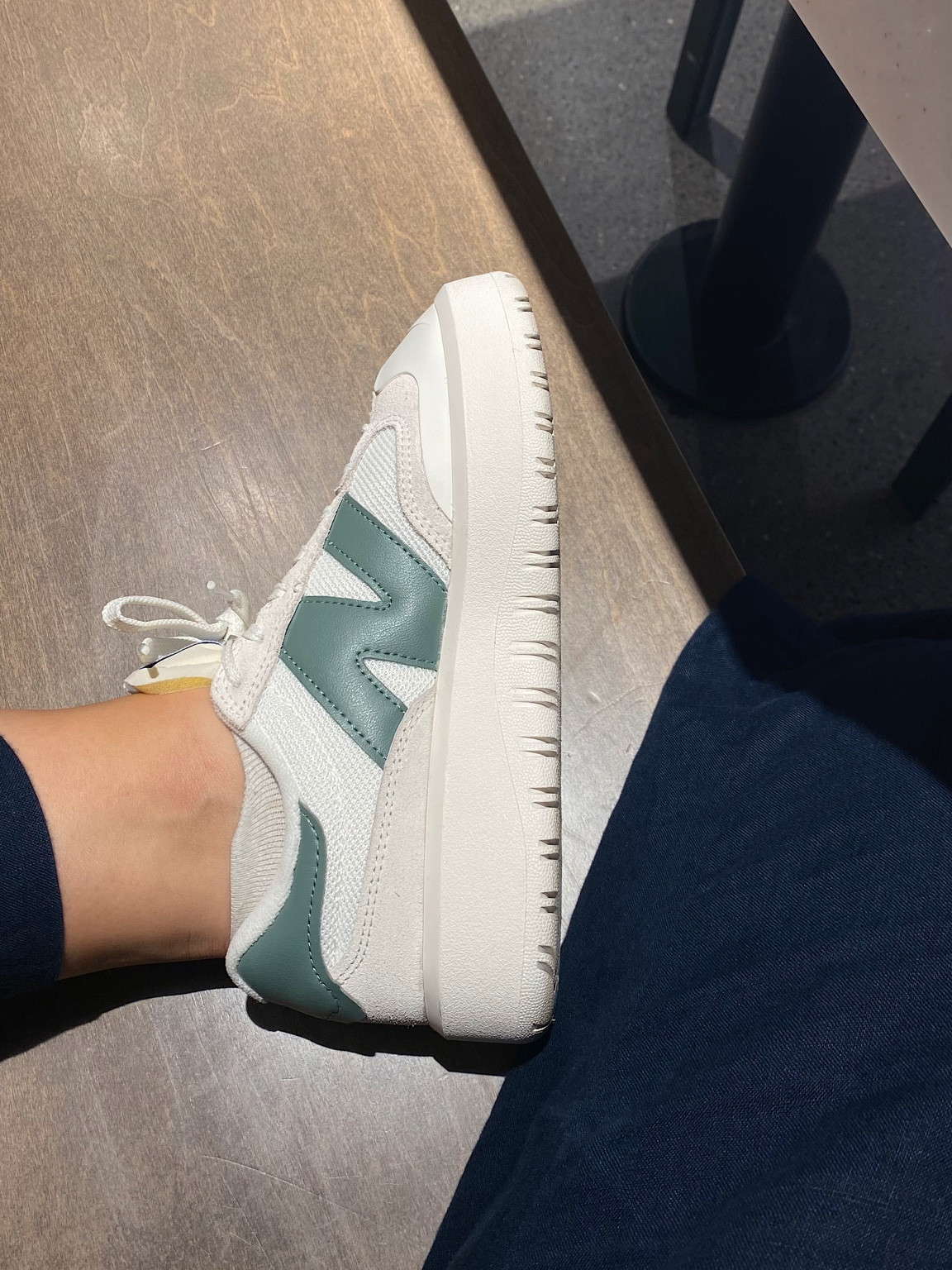 My new favorite platform “everyday” sneaker! ✨ New Balance CT 302