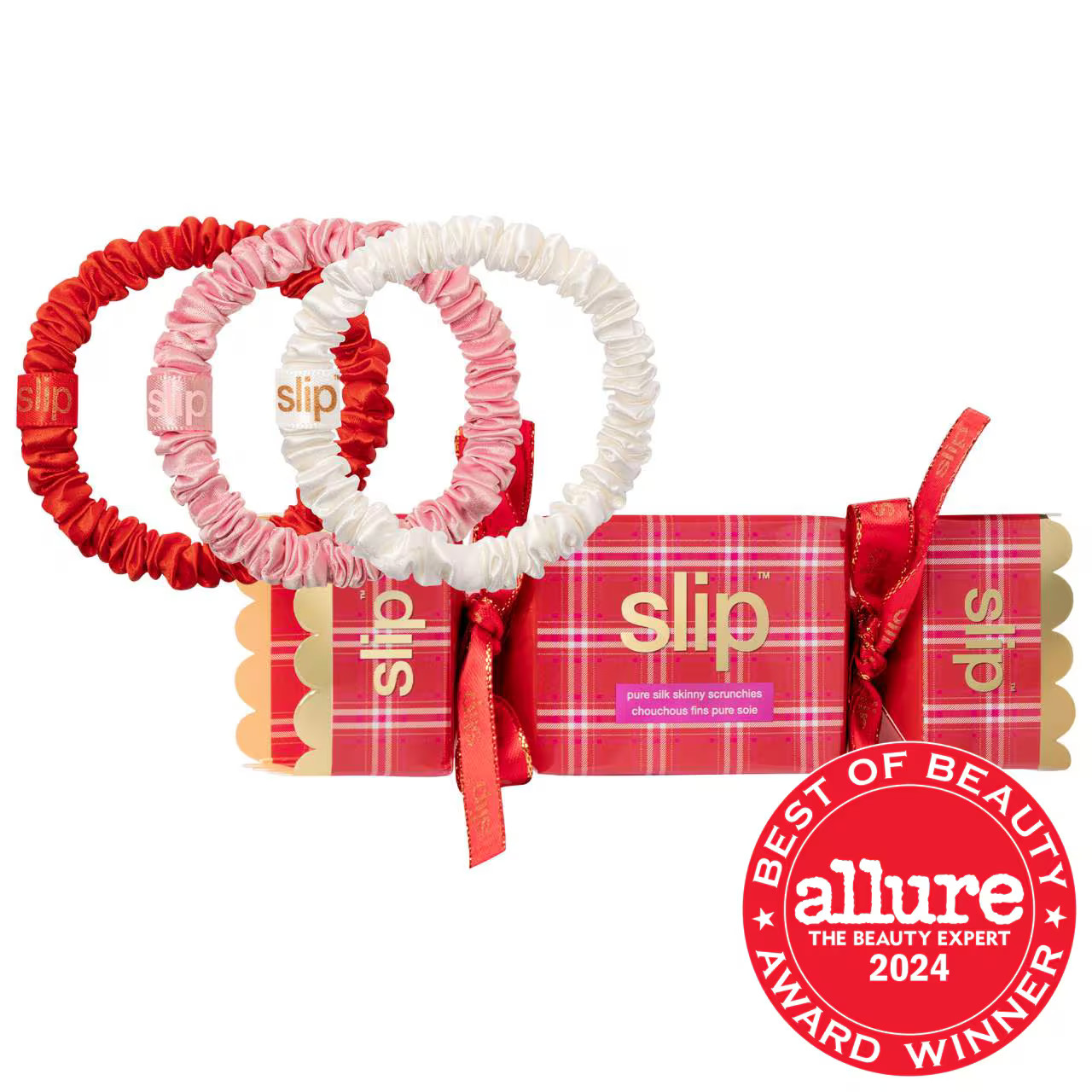 Slipsilk Skinny Scrunchies Holiday 3 pack 0.75 oz / 21 g | Sephora (US)