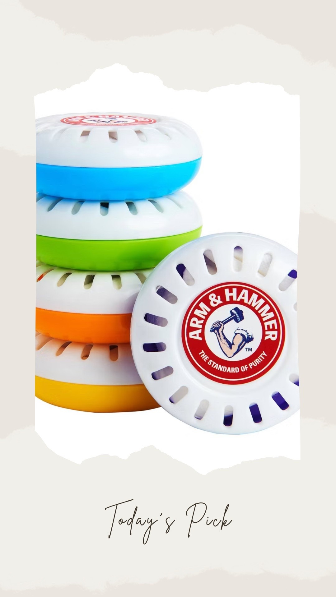 So discreet!!💙🧡 I just ordered these little cuties to throw in the automatic cat litter drawer. Use them anywhere!!

#LTKHome