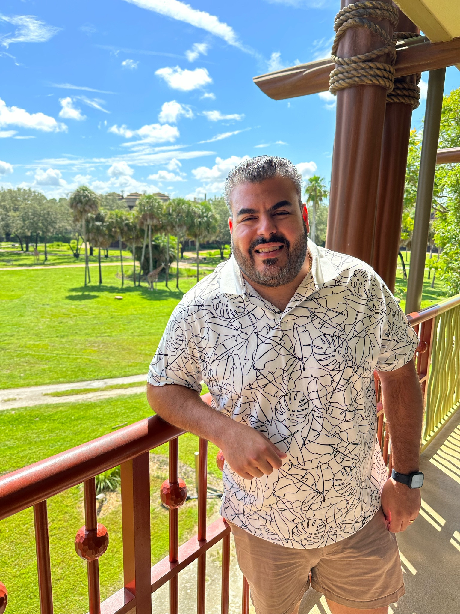 Really like this shirt on Denny! It is comfortable and the pattern makes it a bit more elevated + fun than a plain polo. 

#LTKSeasonal #LTKMens #LTKFindsUnder50
