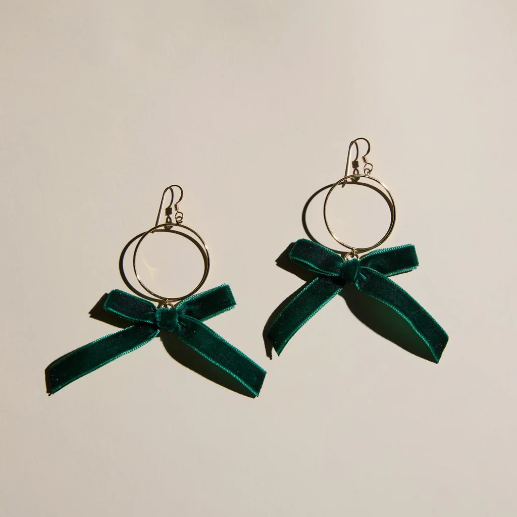 Evergreen Claras | Nickel and Suede