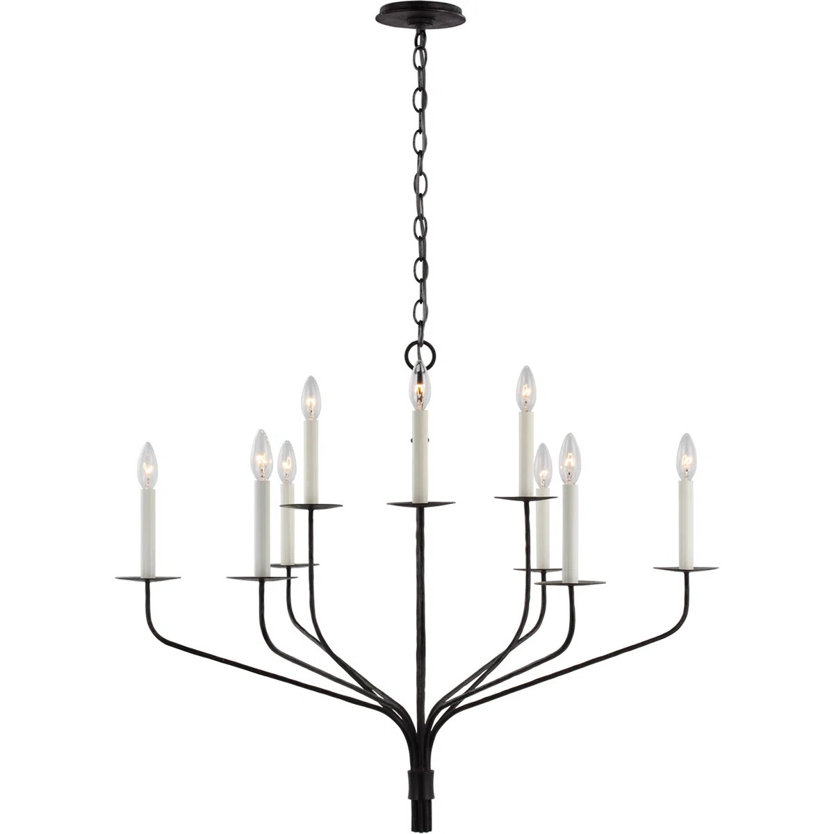 Ian K. Fowler Belfair Large Two-Tier Chandelier | Wayfair North America