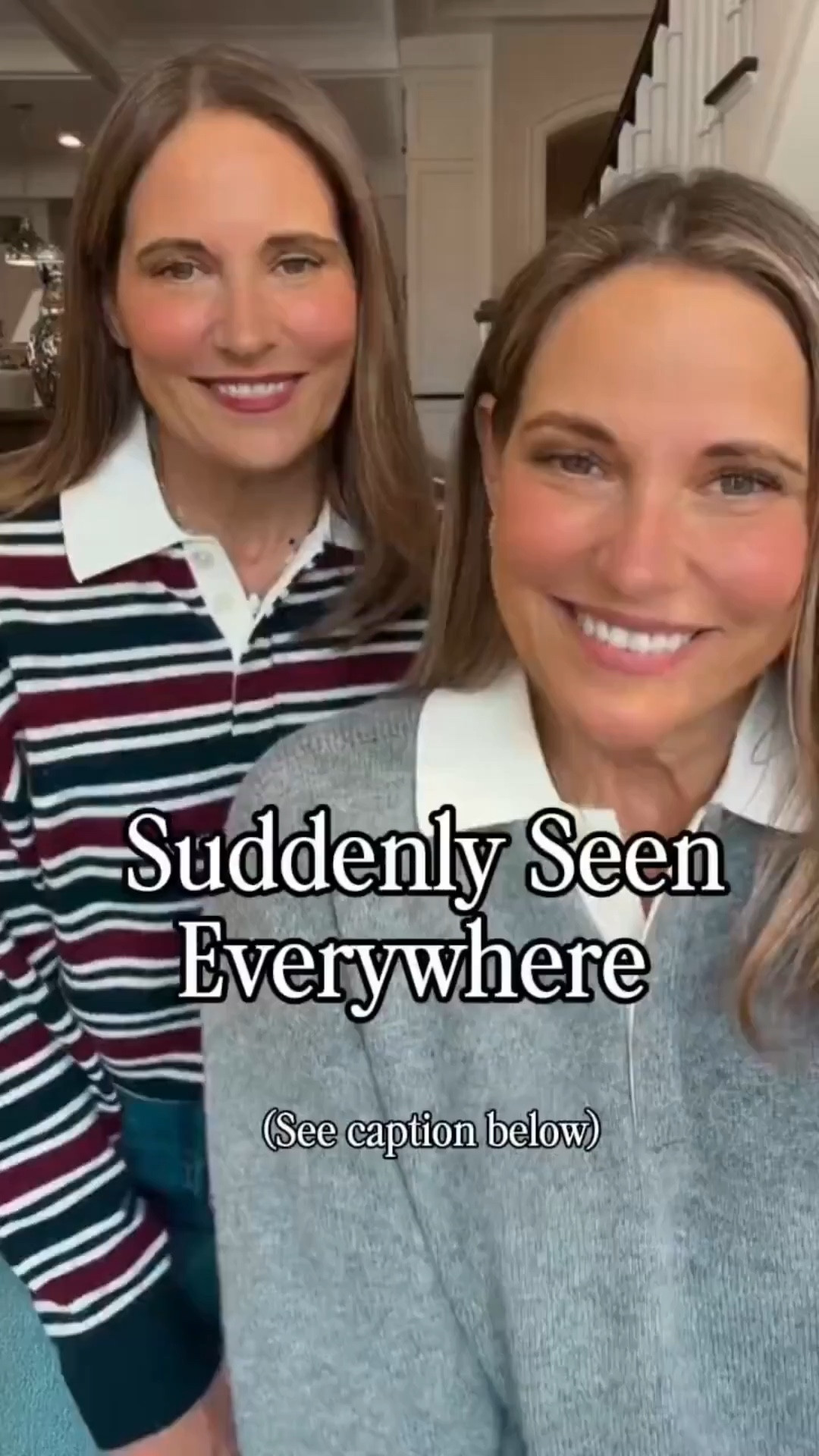 This sweater polo from J.Crew is a favorite right now. It comes in several colors and pairs easily with jeans, trousers, or skirts. Such an easy piece to style for spring.

#LTKOver40 #LTKMidsize #LTKSeasonal