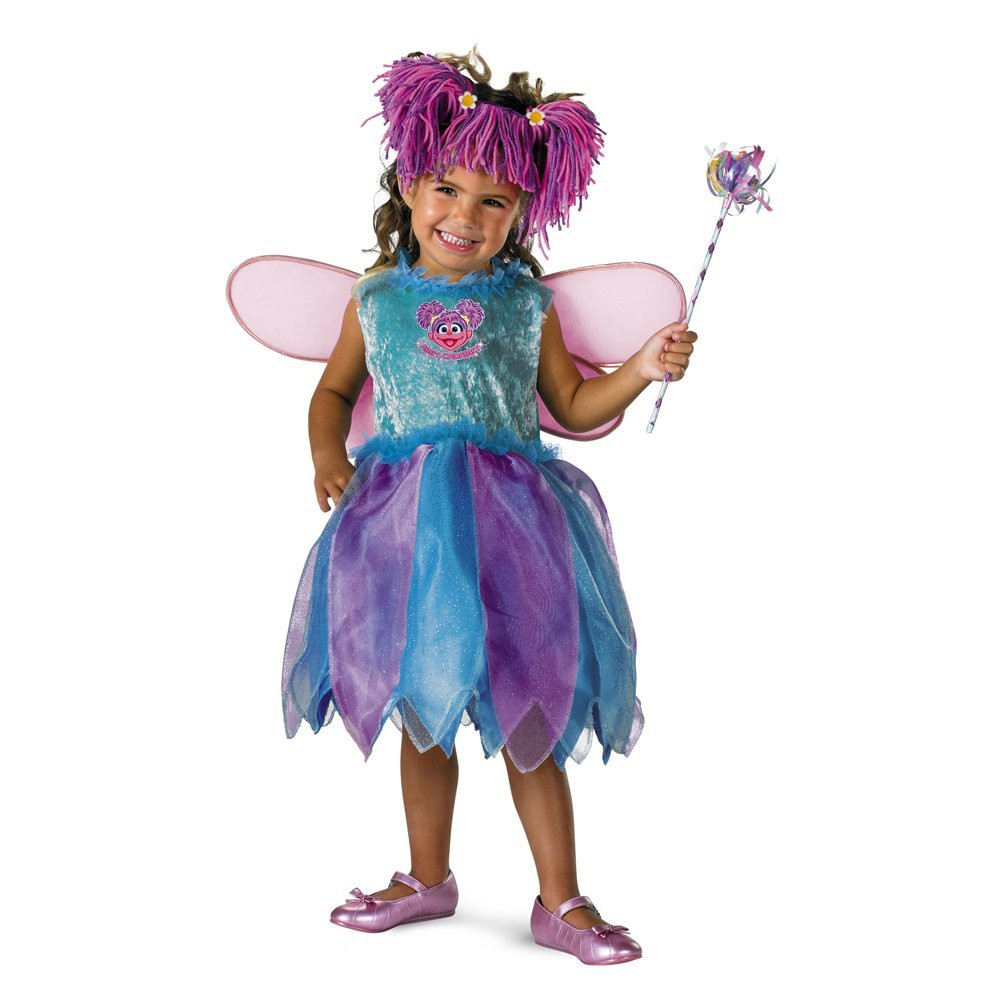 Disguise Baby Girl's Sesame Street Abby Cadabby Deluxe Costume | Amazon (US)