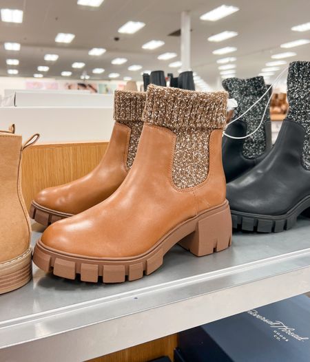 Target fashion, target boots, Chelsea boots, winter boots

#LTKshoecrush #LTKunder50 #LTKSeasonal
