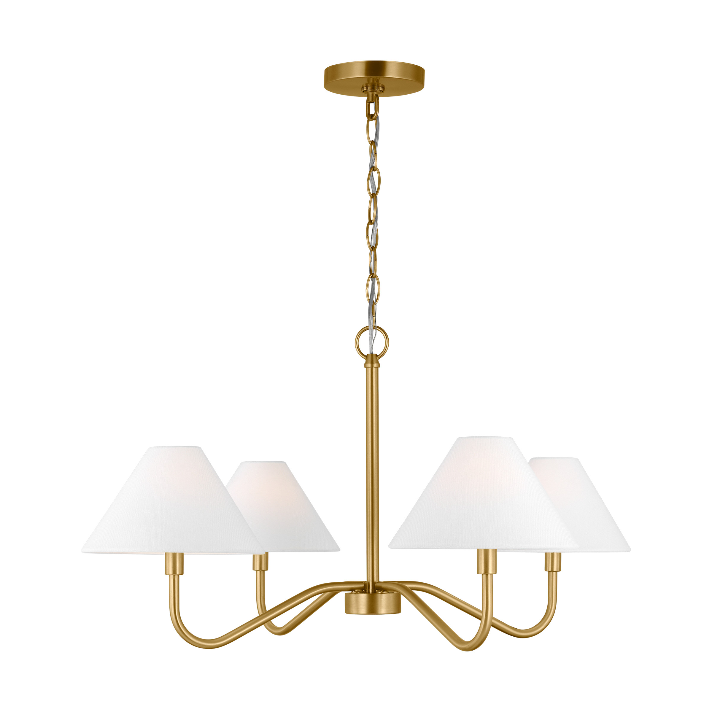 Eldon Medium Chandelier | Visual Comfort