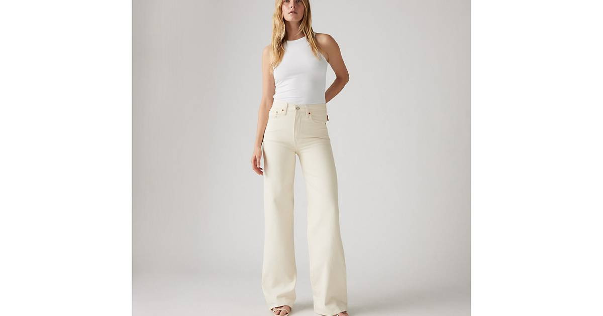 Ribcage Wide Leg Women's Jeans | LEVI'S (US)