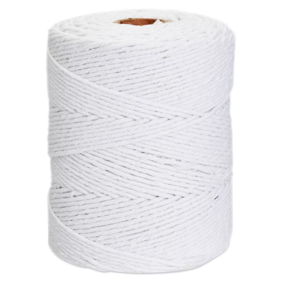 Bright Creations 200 Yards of 2mm Macrame Cord for Crafts, White Cotton String for Gift Wrapping,... | Target