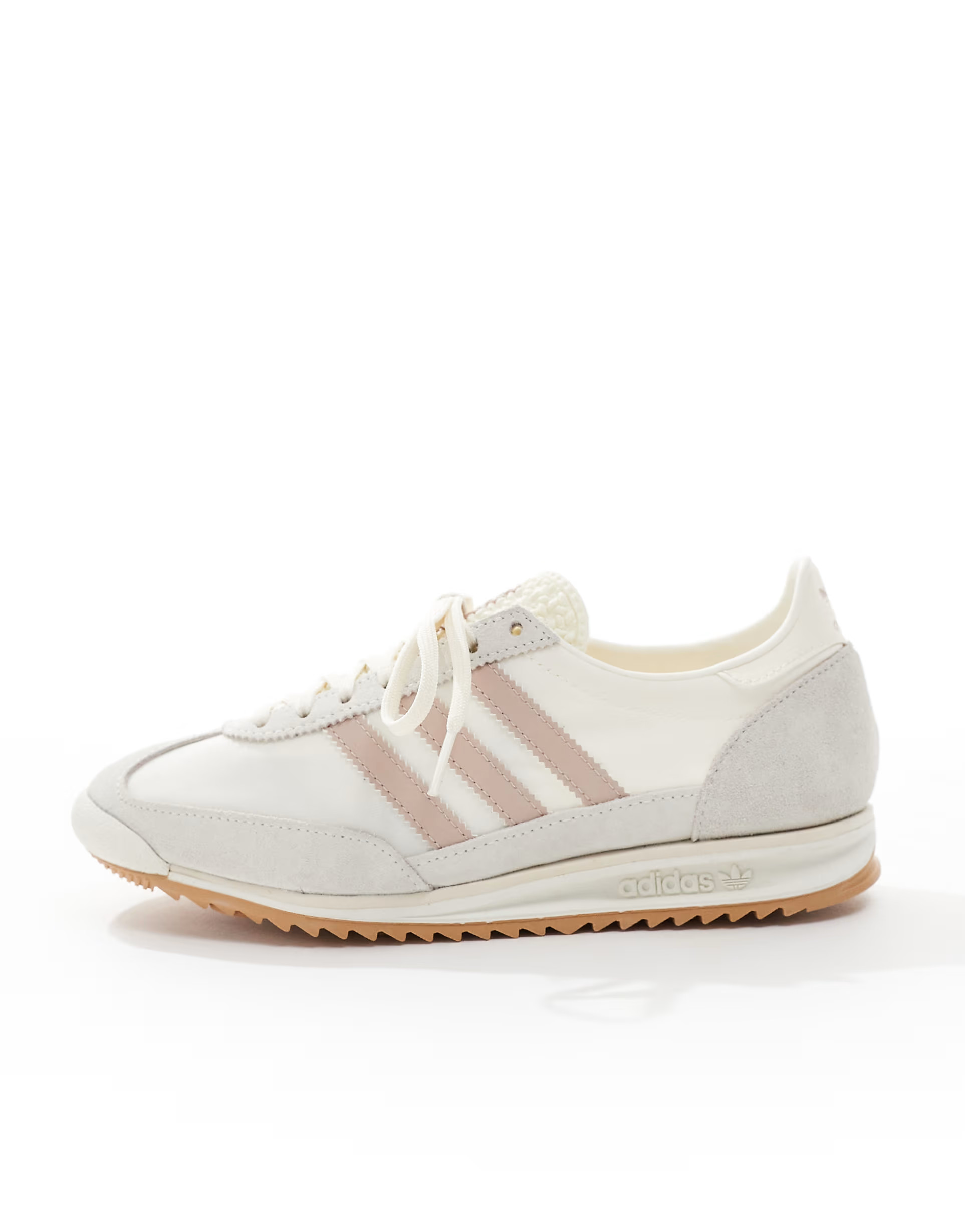 adidas Originals SL 72 OG sneakers in white | ASOS (Global)