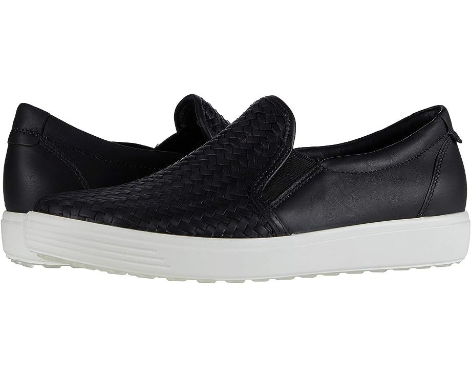 ECCO Soft 7 Woven Slip-On II | Zappos