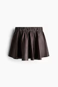Flared coated skirt | H&M (UK, MY, IN, SG, PH, TW, HK)