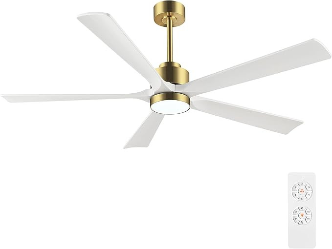 52" Modern Ceiling Fan | Amazon (US)