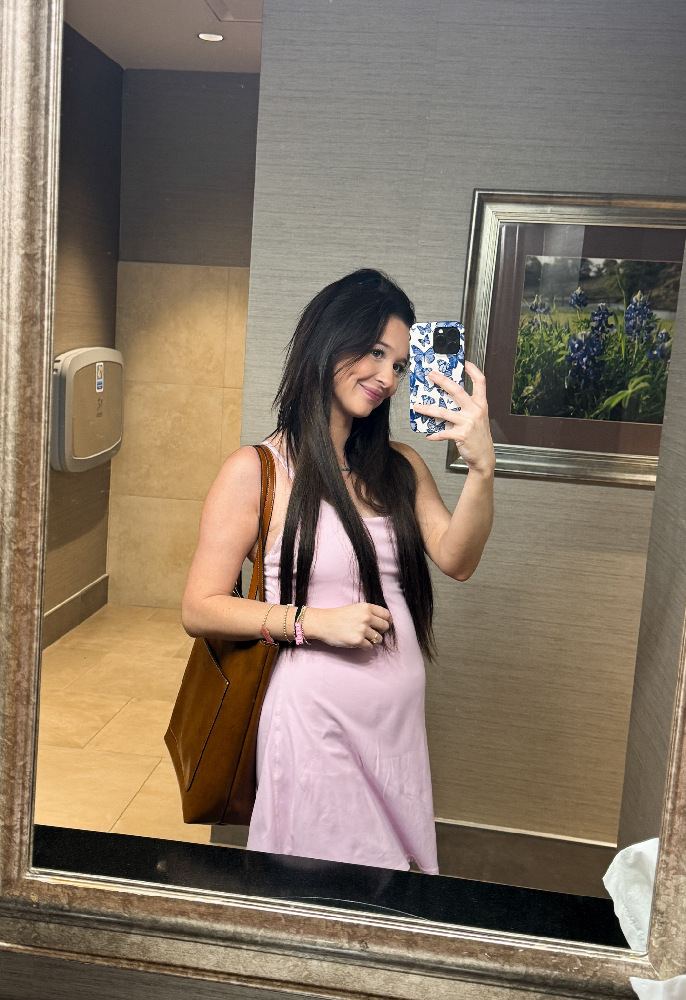 Love this bump friendly dress | wearing size small

#LTKBaby #LTKBump #LTKFamily