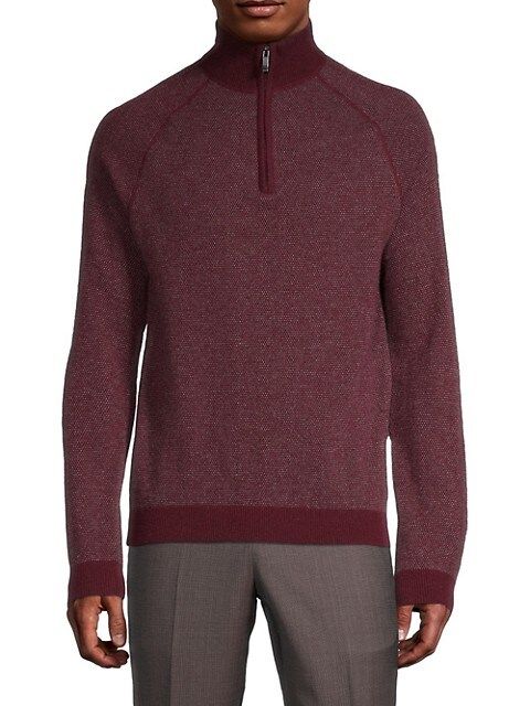 Saks Fifth Avenue Mockneck Cashmere Sweater on SALE | Saks OFF 5TH | Saks Fifth Avenue OFF 5TH