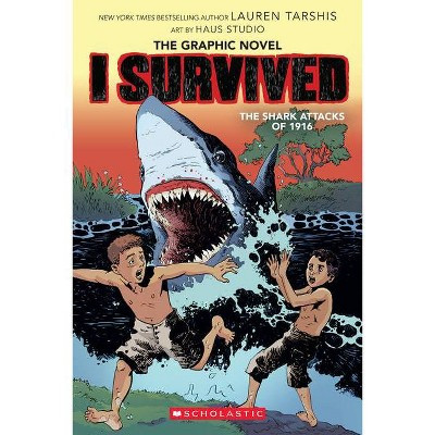I Survived the Shark Attacks of 1916 (I Survived Graphic Novel #2): A Graphic Book, Volume 2 - by... | Target