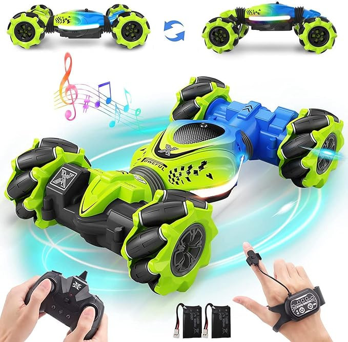 Dysaim Gesture RC Car Hand Controlled Stunt Car for 6-12 yr Boys Girls, 2.4GHz Remote Control Ges... | Amazon (US)