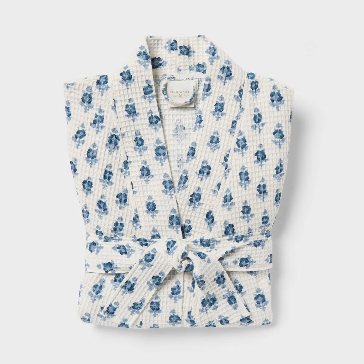 Floral Waffle Bath Robe - Threshold™ | Target