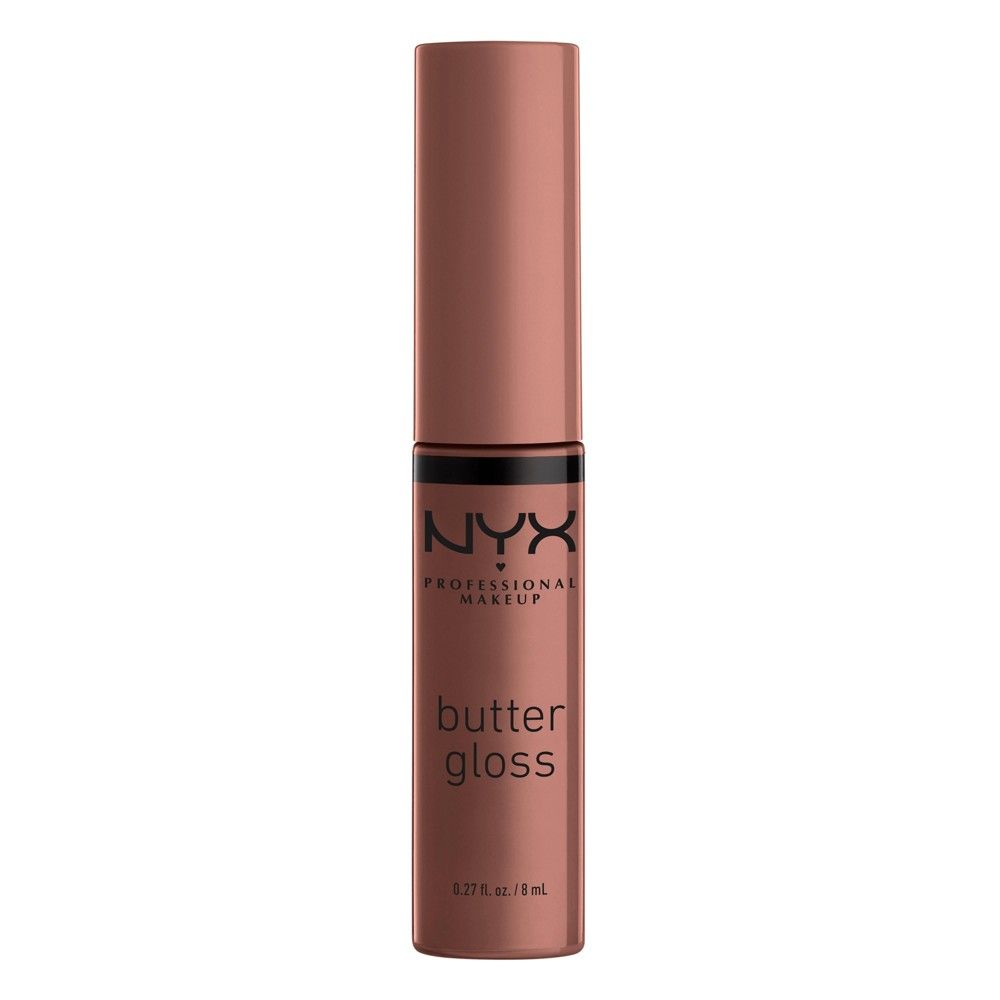 NYX Professional Makeup Butter Lip Gloss - 46 NEW Butterscotch - 0.27 fl oz | Target
