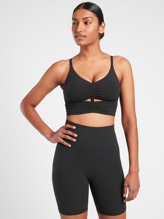 Cinch Longline Bra D-DD | Athleta