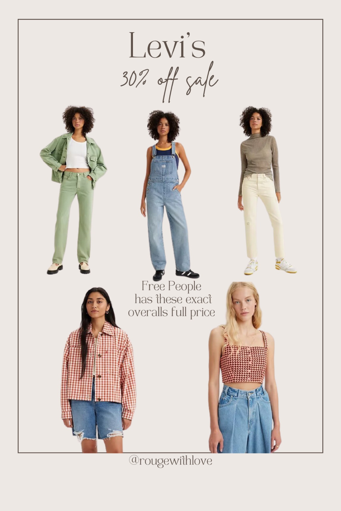 Levi
Levi’s
Denim sale
Sale
Summer sale
Spring sale
Colored denim
Overalls
Maternity
Pregnancy
Gingham
Denim jacket
Jean jacket
Easter


#LTKstyletip #LTKsalealert #LTKSeasonal