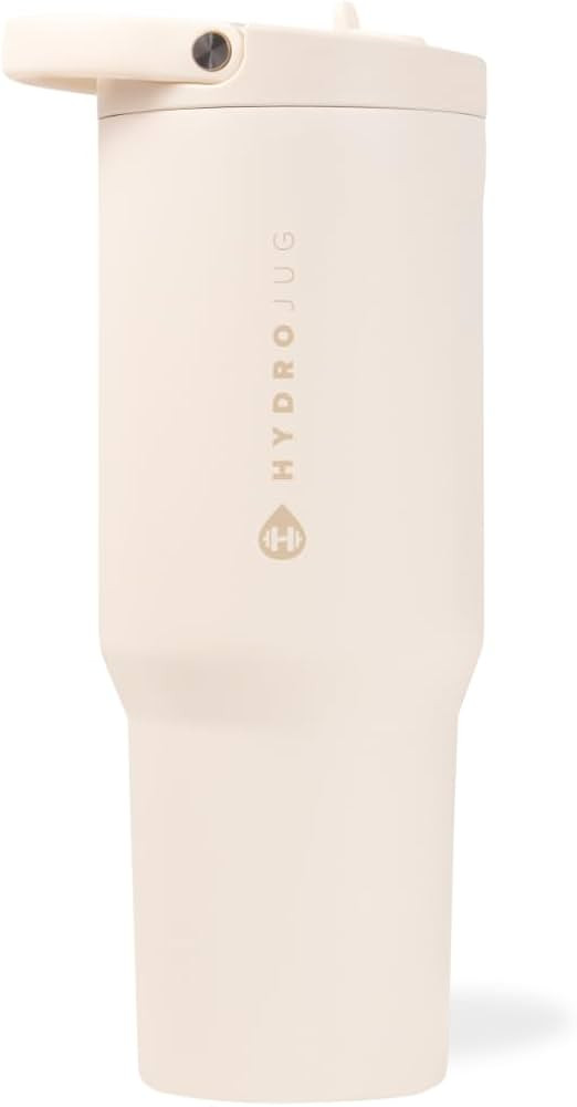 HydroJug Sport - Stainless Steel Tumbler with Straw, Vacuum Insulated, 40oz Leakproof Water Bottl... | Amazon (US)