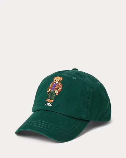 Polo Bear Twill Ball Cap | Ralph Lauren (UK)