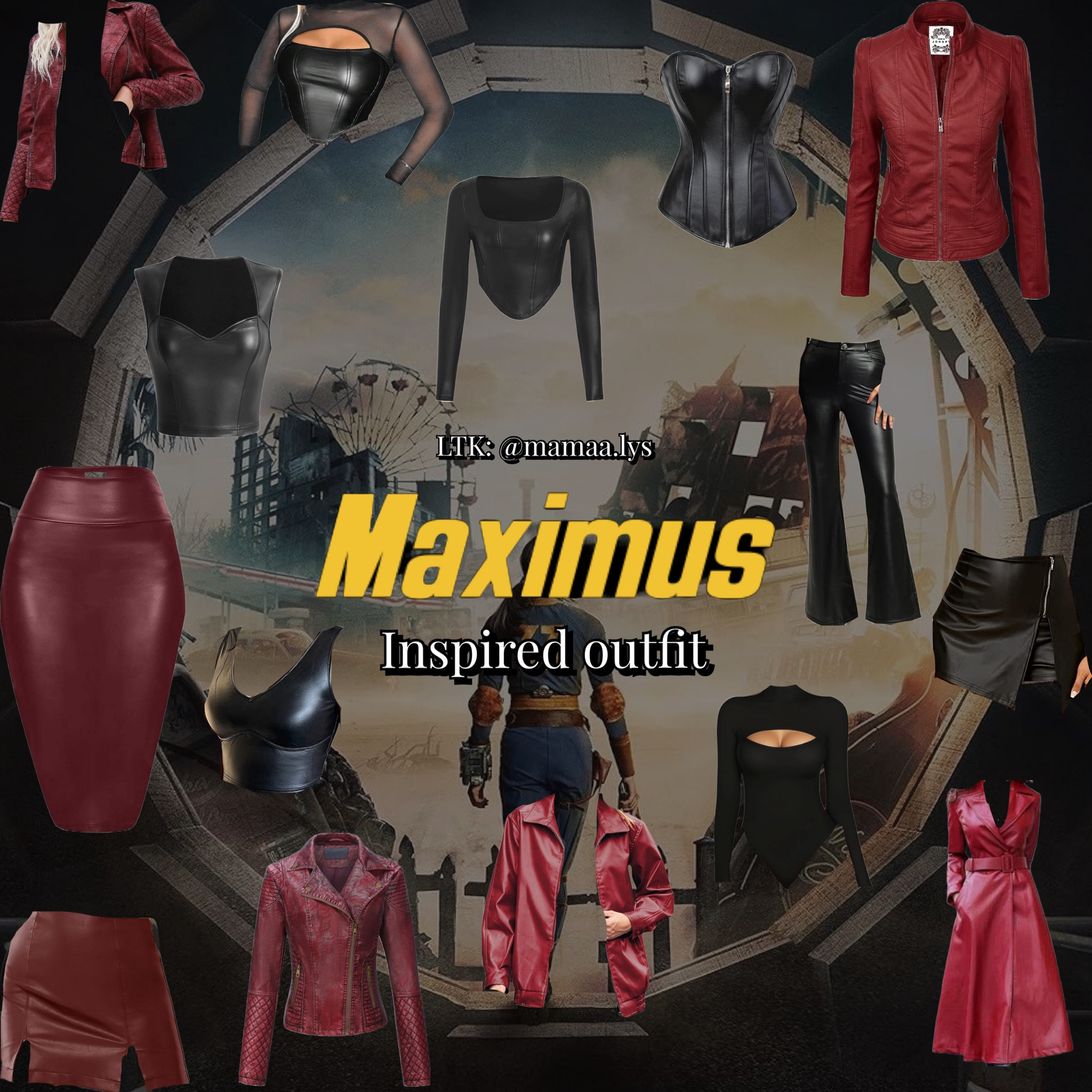 Maximus || Fallout inspired outfit ⚡️

#LTKGiftGuide #LTKfindsunder50 #LTKstyletip