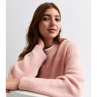 Girls' Pink Oversized Jumper New Look | New Look (UK)