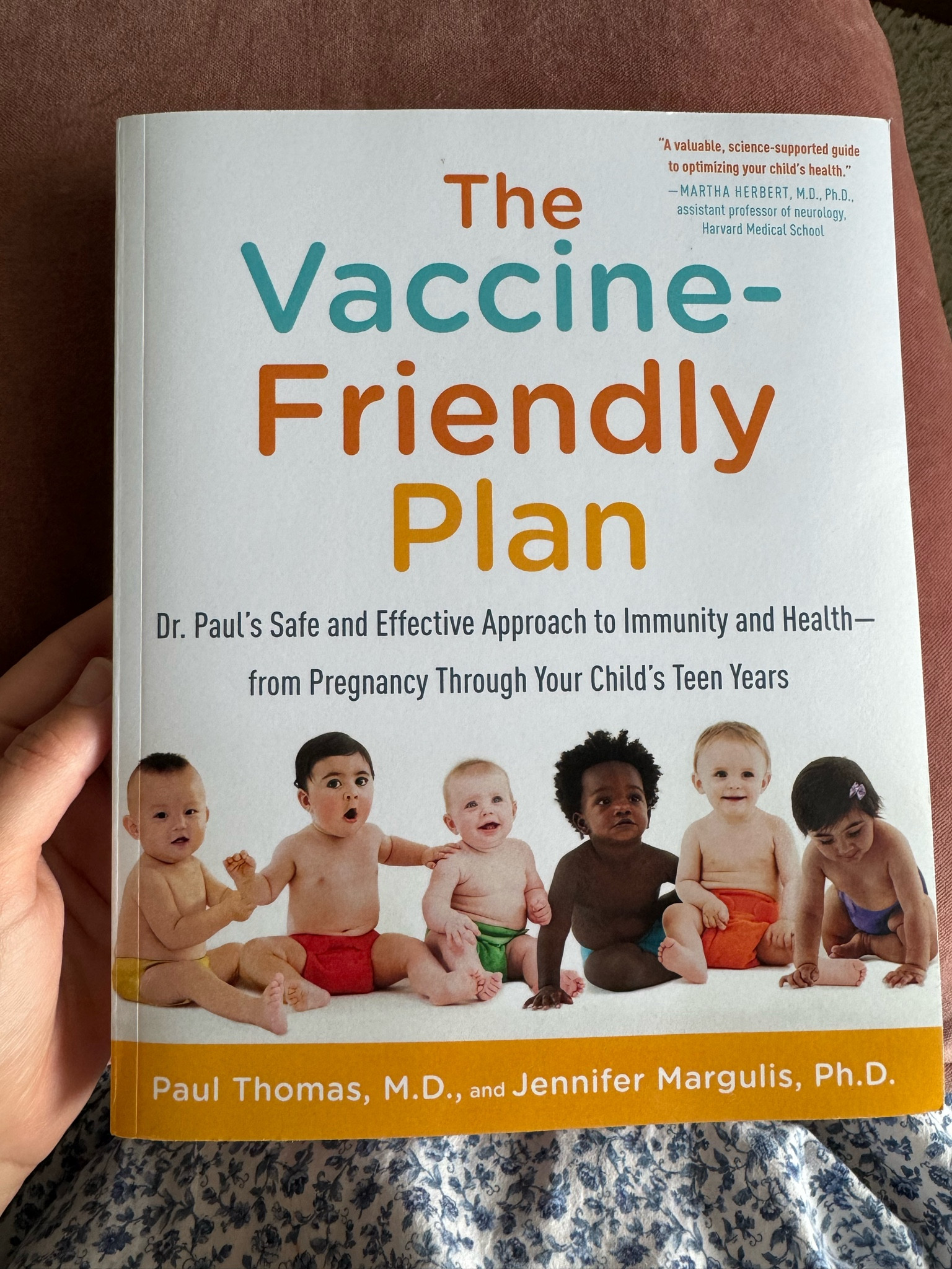 The Vaccine friendly plan 