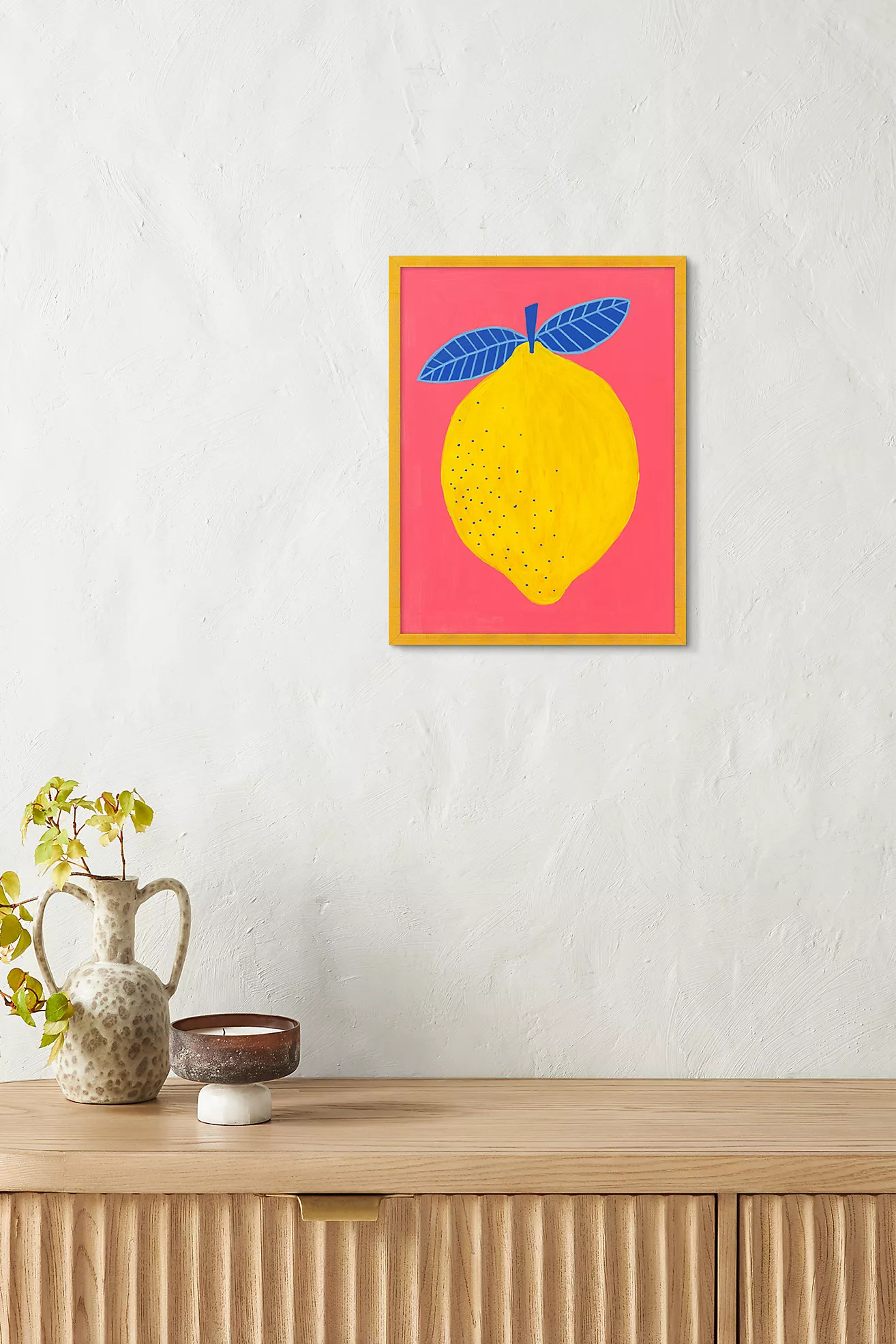 Lemon Wall Art | Anthropologie (US)