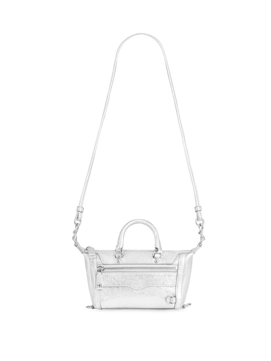 Micro Mini Leather Shoulder Bag | Saks Fifth Avenue