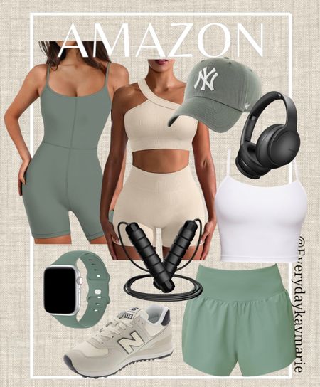 Yoga/gym finds on Amazon 💕

#LTKfindsunder100 #LTKfindsunder50 #LTKfitness