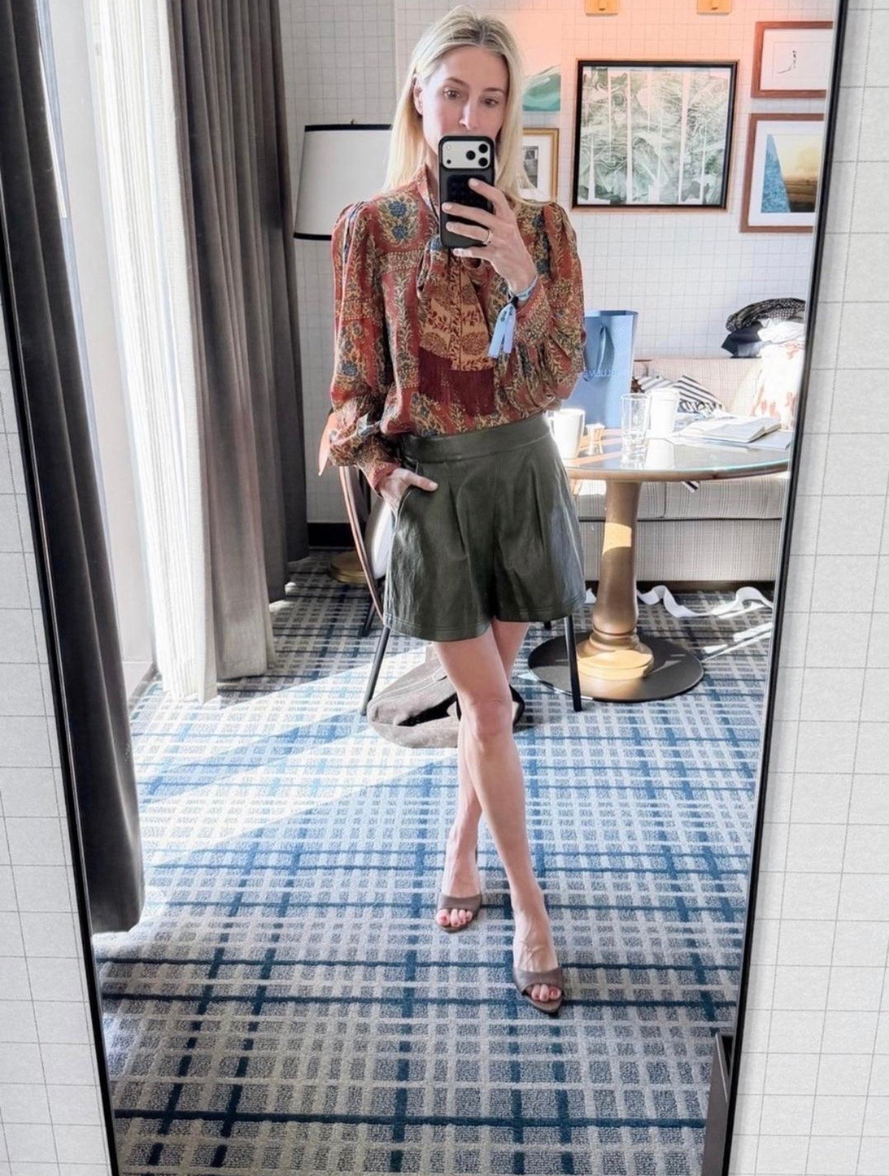 Fall tops, fall work blouse

#LTKootd #LTKWorkwear #LTKgrwm