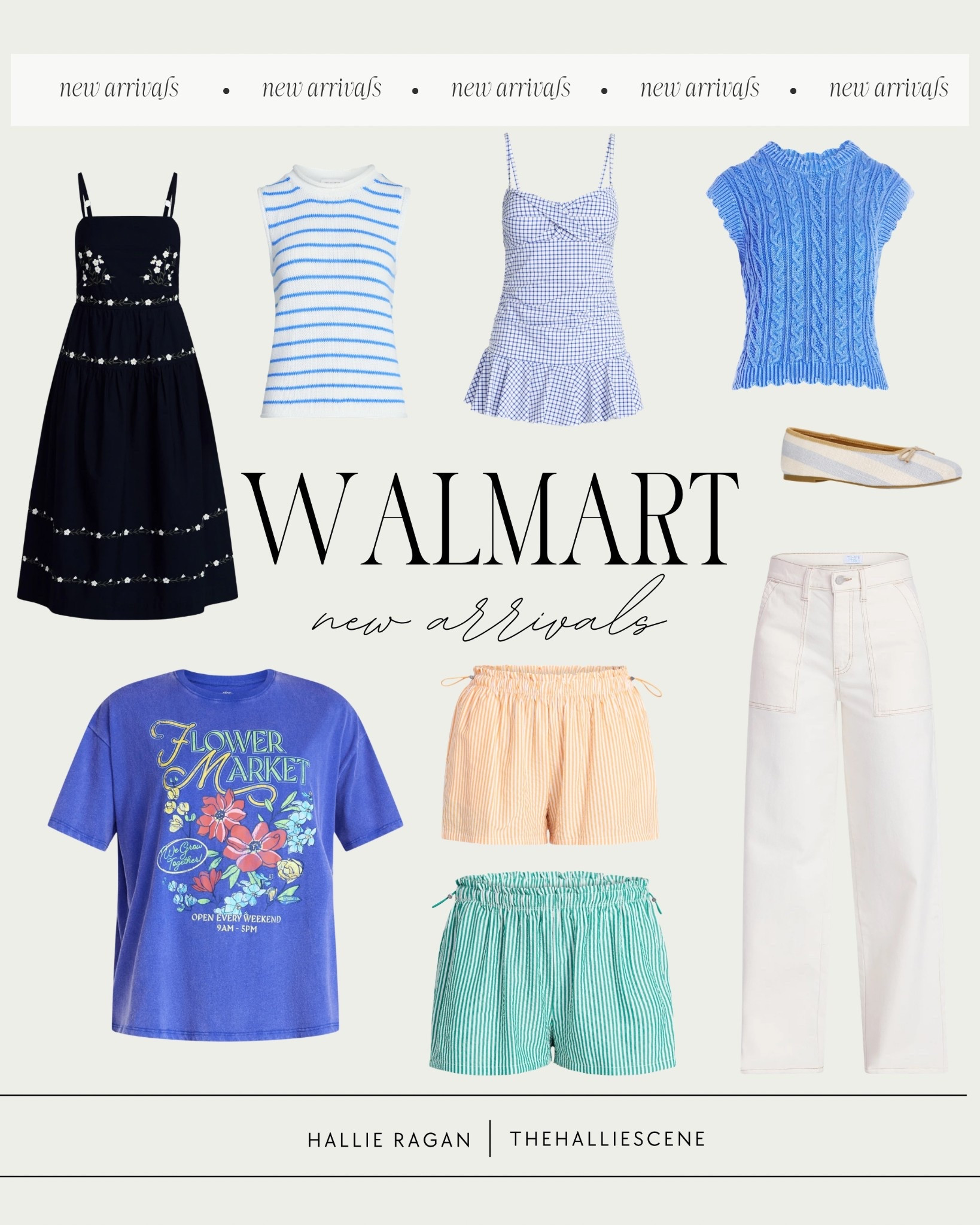 Walmart // new arrivals // Walmart spring // white pants // casual outfit // shorts // graphic tee // top // dress 

#LTKSeasonal #LTKmomlife #LTKootd